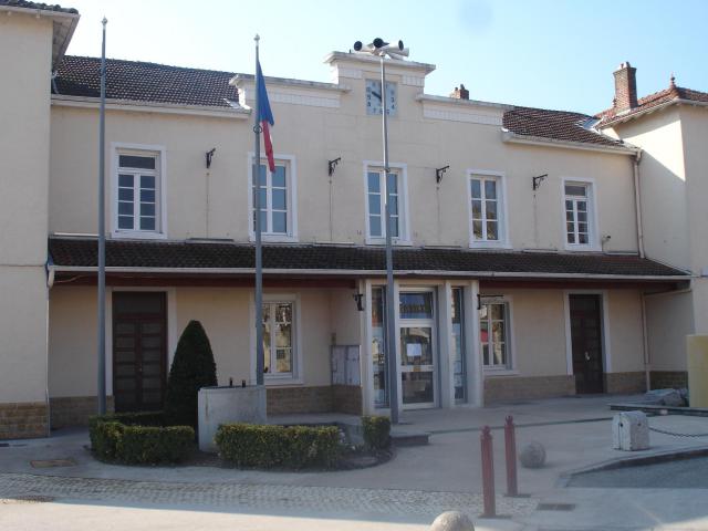 Toussieu (69) : La Mairie