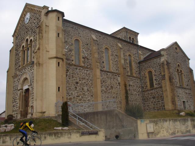 Chaponnay (69) : l'église