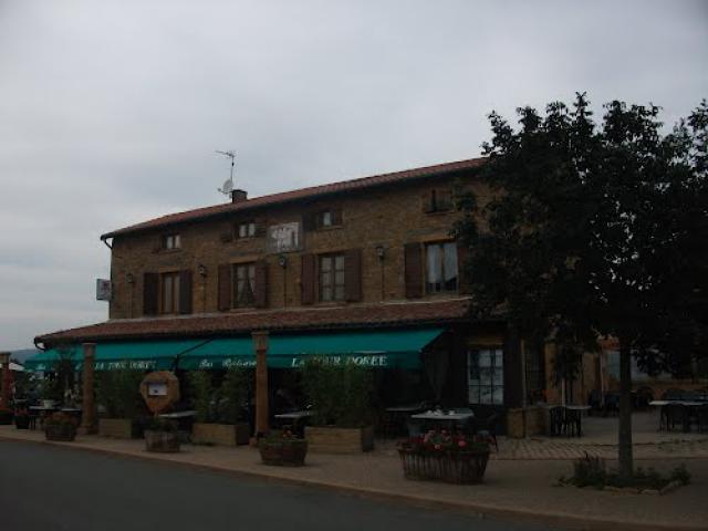 restaurant à oingt