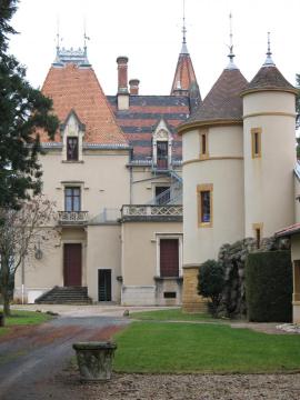 Château de l'Éclair à Liergues dans le Rhône