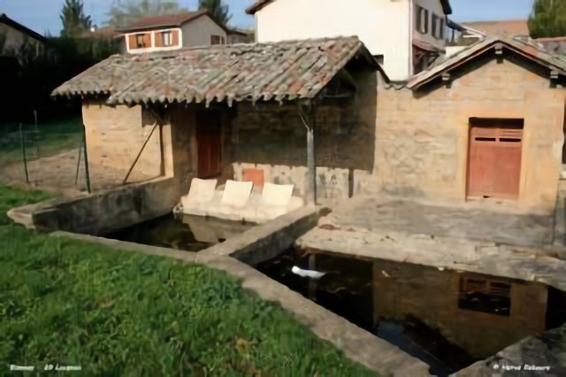 Lavoir de Bionay - 69 Lacenas