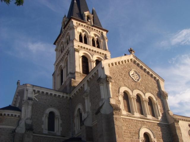 Églize de Saint Genis Laval