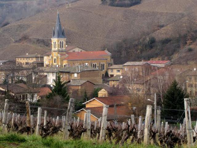 Le village de Rivolet
