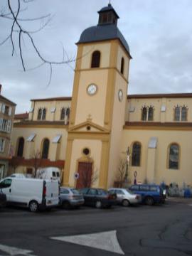Eglise d'Amplepuis