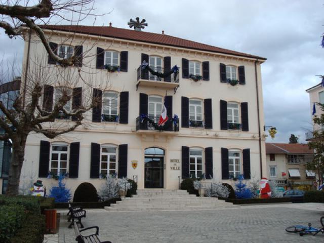 Mairie d'Amplepuis