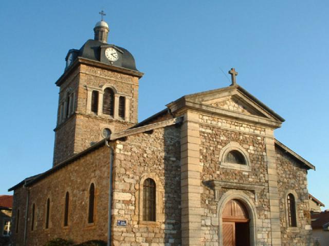 église de saint genis les ollieres