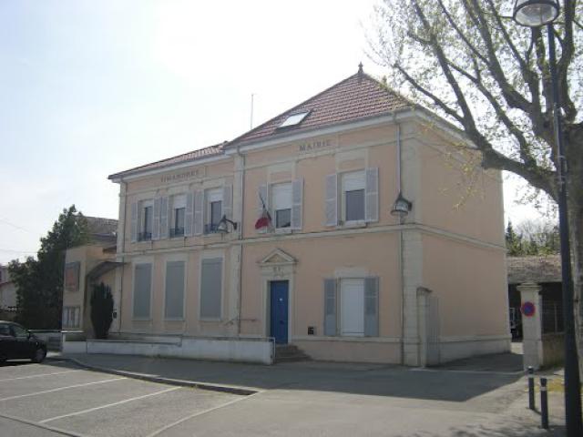 Simandres la mairie