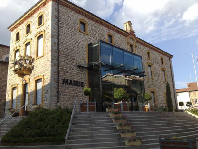 La mairie de Haute Rivoire