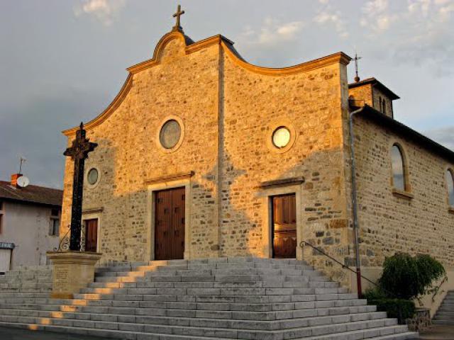 L'église de Poule