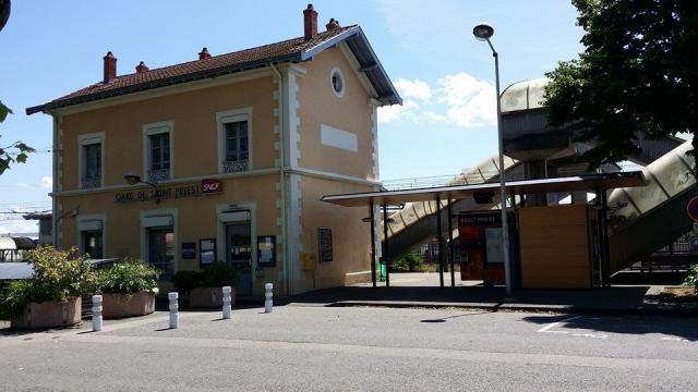 Gare de Saint-Priest