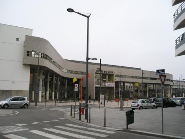 Hotel de Ville,Saint Priest