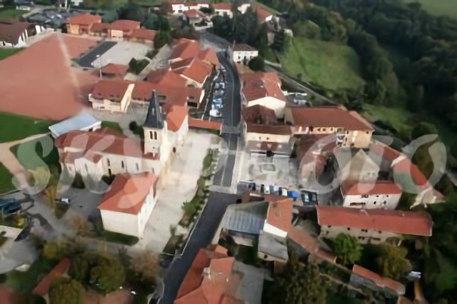 Le centre du village