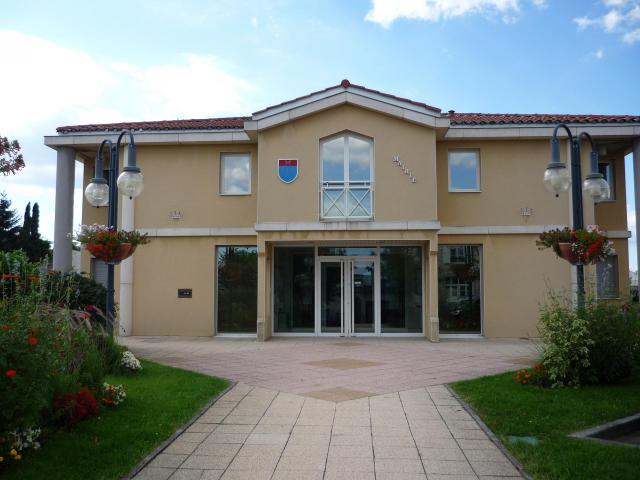 Mairie de Dommartin, dans le département du Rhône