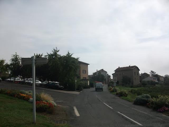 route fleurie st verand