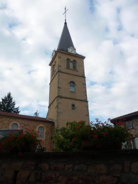 Église de Claveisolles, dans le département du Rhône