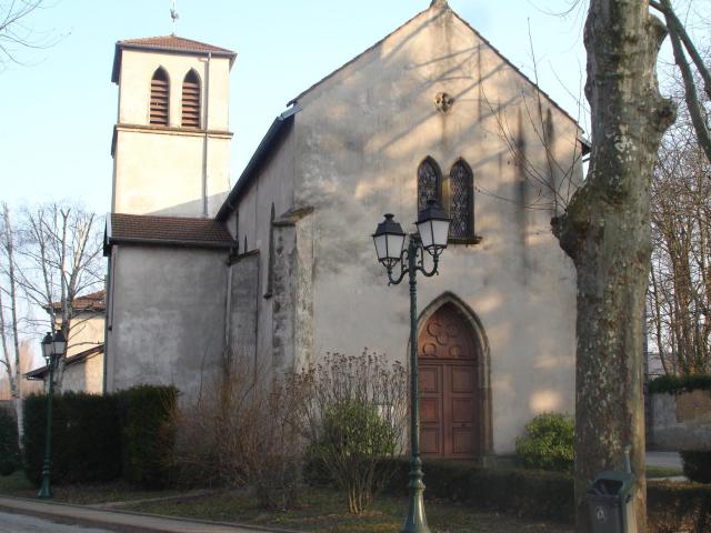 Simandres (69) : L'église