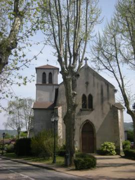 Simandres l'église