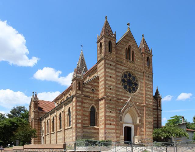 Église Saint-Barthélemy à Genas.