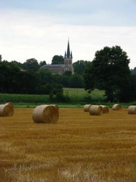 Clocher de Guéreins