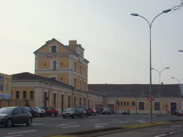 Gare de Villefranche sur Saône