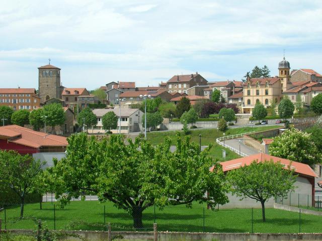 Le Village de Saint Laurent de Chamousset (Rhône)