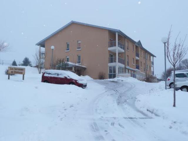 Thurins - Terrasses du Château - Janvier 2010