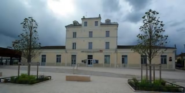La gare de Belleville