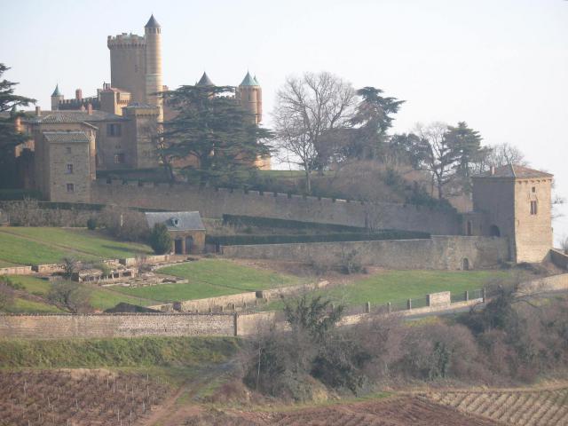 Château de Montmelas, dans le Rhône