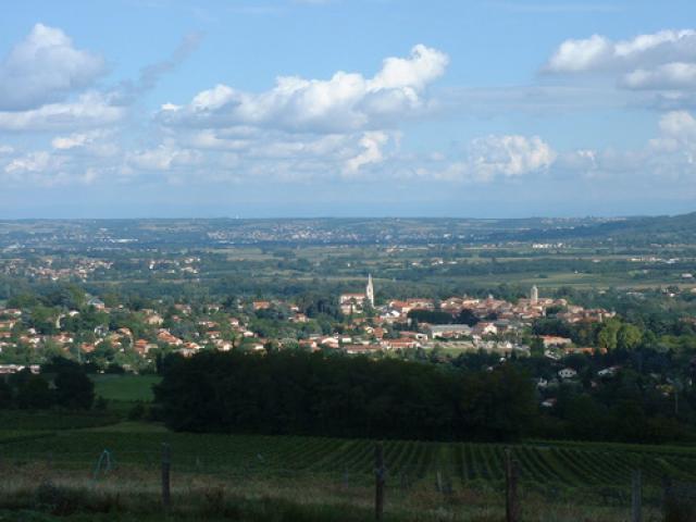 Chazay sous le soleil