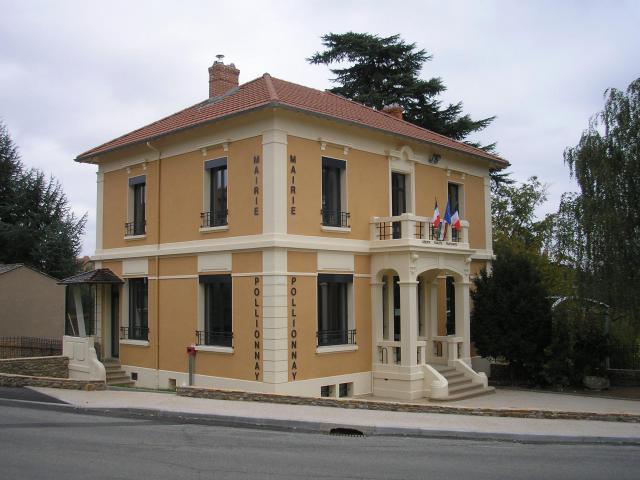 Mairie de Pollionnay en 2011