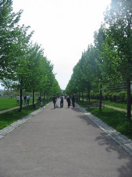 entrée parc de gerland