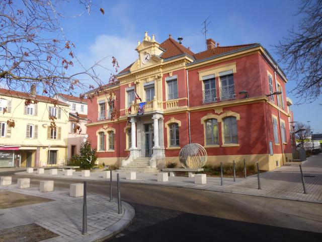 La mairie de Pierre-Bénite