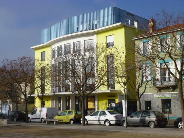 La maison du peuple de Pierre-Bénite