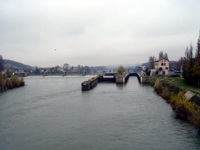 ecluse Couzon, Saone