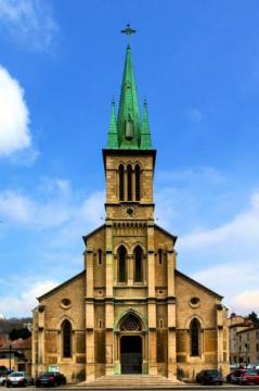 Eglise Saint Louis - Fontaines sur Saône