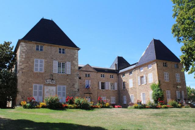 Château de Fontcrenne, Villié-Morgon.