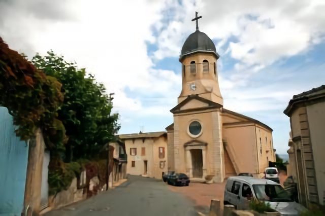Chiroubles Church