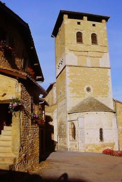 Charnay - Eglise saint christophe