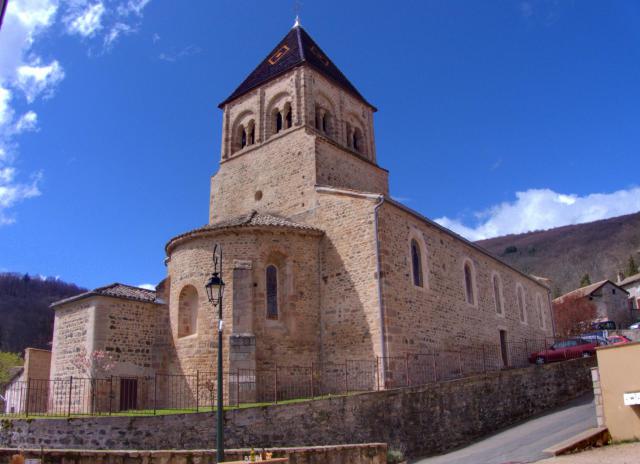 L'église de Vauxrenard.