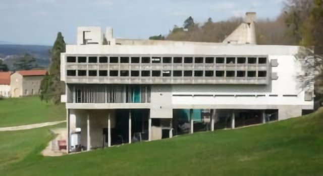 Eveux Couvent La Tourette Le Corbusier 2010-04