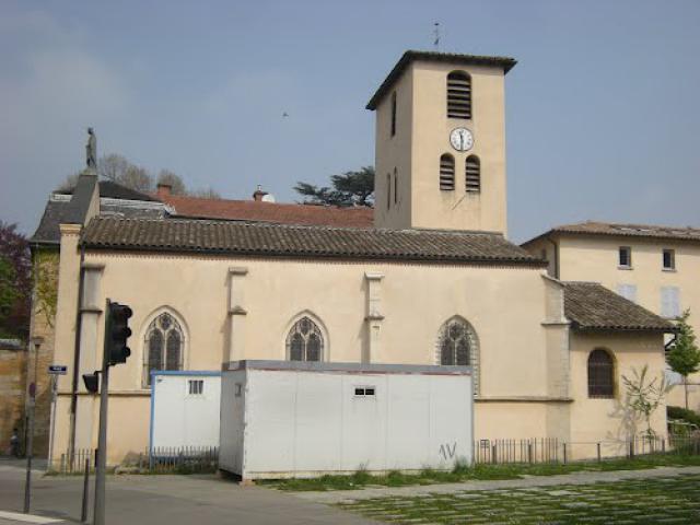 Fleurieu sur Saône l'église