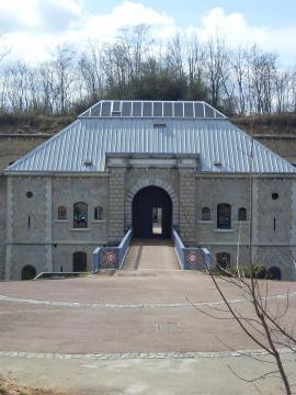Le Fort du Bruissin à Francheville - entrée unique