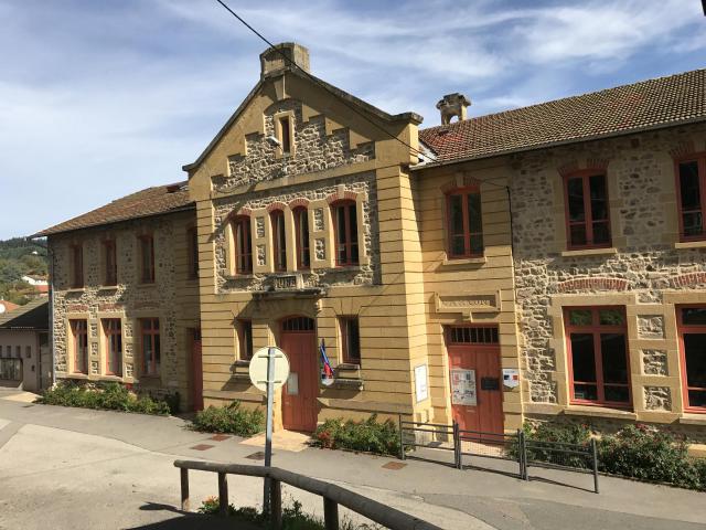 Image de Saint-Bonnet-le-Troncy en octobre 2017.