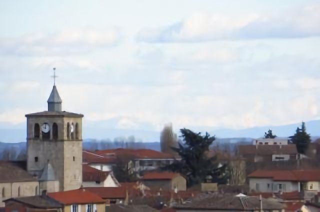 Mornant et les Alpes