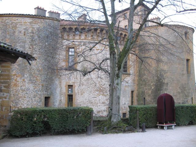 Château de Bagnols à Bagnols dans le Rhône