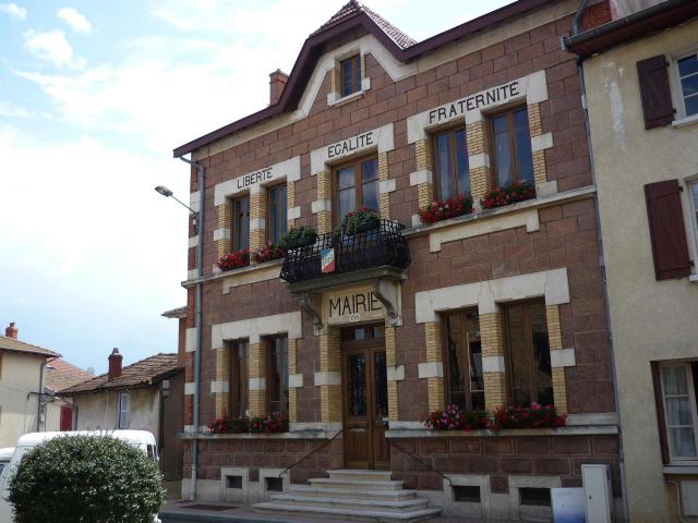 Mairie de Saint-Just-d'Avray dans le département du Rhône