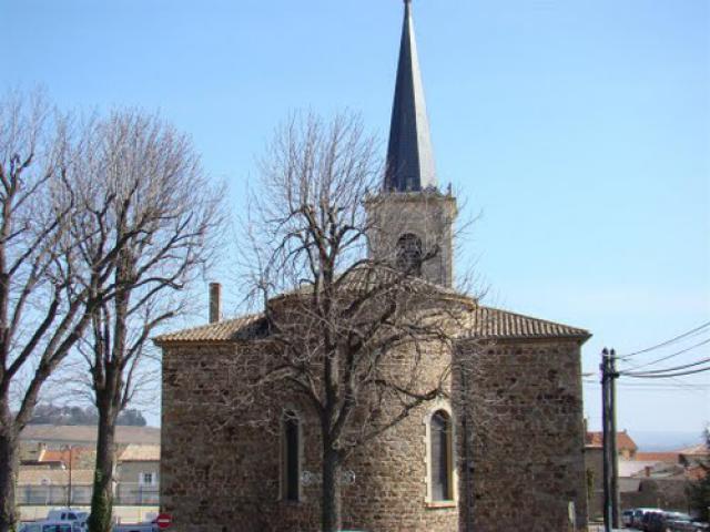 Eglise de Saint Etienne des Oullières