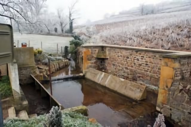 Lavoir à Saint-Etienne-La-Varenne