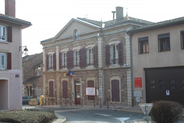 Mairie de Juliénas.