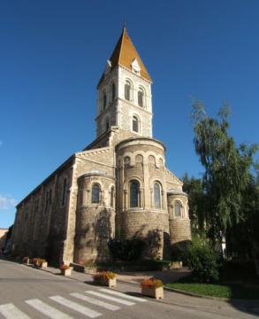 Orliénas 69530 l'église